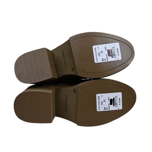 Vince Camuto Womens 8.5 Keltana Leather Combat Boot NEW - Picture 10 of 11